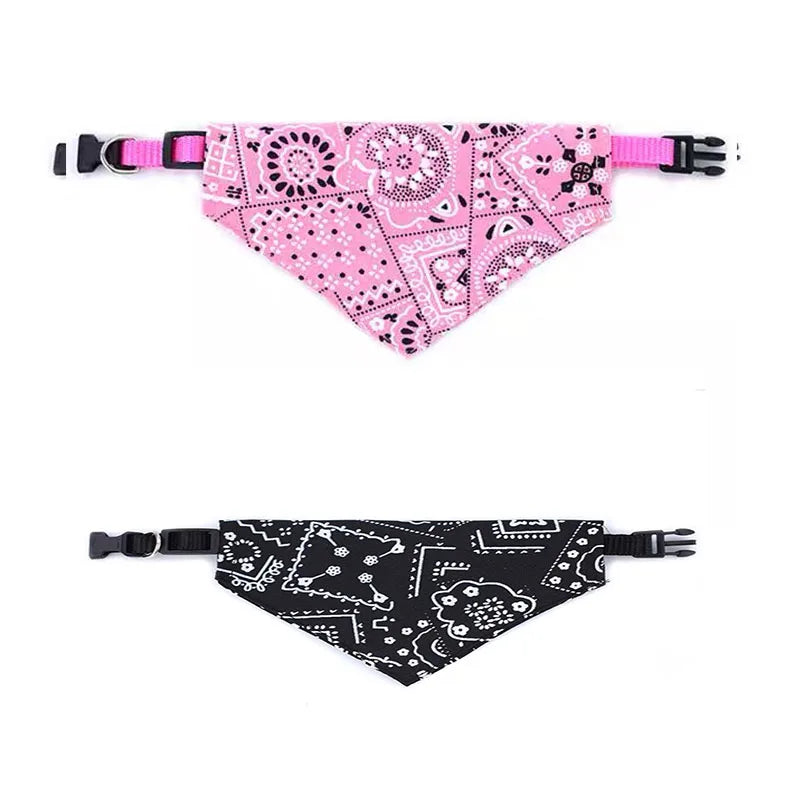 Cute Washable Pet Scarf Bandana โ Perfect for Any Occasion