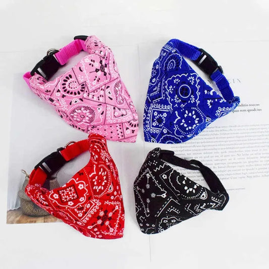Cute Washable Pet Scarf Bandana — Perfect for Any Occasion