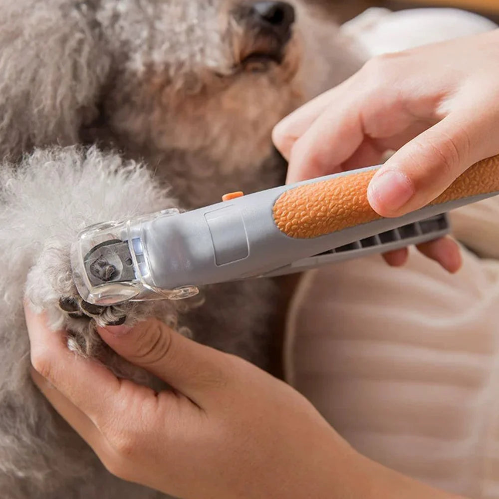 Professional LED Pet Nail Clippers — Never Cut Too Deep Again