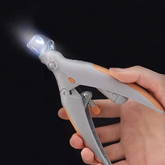 Professional LED Pet Nail Clippers — Never Cut Too Deep Again